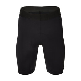 SANTINI pantalones cortos sin tirantes - KICK OFF - negro