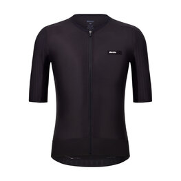 SANTINI jersey de manga corta - AERO RACE - negro