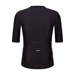 SANTINI jersey de manga corta - AERO RACE - negro
