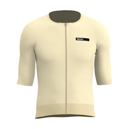 SANTINI jersey de manga corta - AERO RACE - amarillo