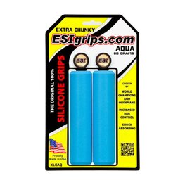 ESIGRIPS empuñaduras - ESI EXTRA CHUNKY - turquesa