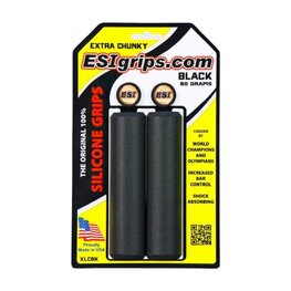 ESIGRIPS empuñaduras - ESI EXTRA CHUNKY - negro