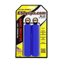 ESIGRIPS empuñaduras - ESI EXTRA CHUNKY - azul