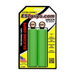 ESIGRIPS empuñaduras - ESI EXTRA CHUNKY - verde
