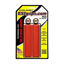 ESIGRIPS empuñaduras - ESI EXTRA CHUNKY - rojo