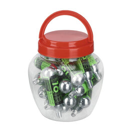 SYNCROS Bomba de CO2 - CO2 10x25 g - plateado