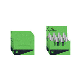 SYNCROS Bomba de CO2 - CO2 12x38 g - plateado