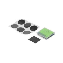 SYNCROS parche - PATCH 6x25 mm - negro