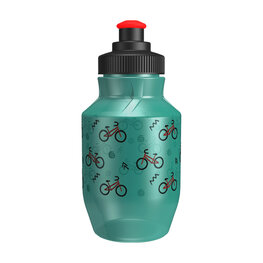 SYNCROS botella+cesta - KID SET - negro