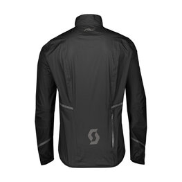SCOTT chaqueta impermeable - RC WEATHER WP - negro