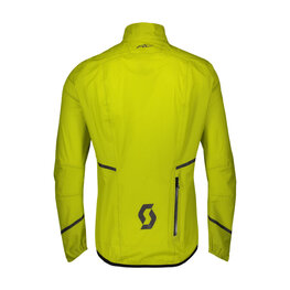 SCOTT chaqueta impermeable - RC WEATHER WP - amarillo/negro