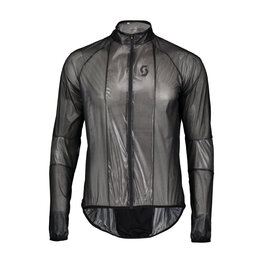 SCOTT chaqueta cortaviento - RC WEATHER REFLECT WB - negro