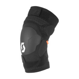 SCOTT rodilleras - KNEE GUARDS GRENADE EVO HYBRID - negro