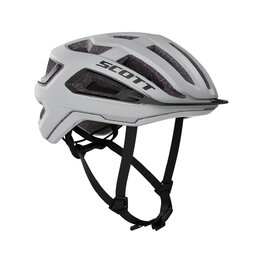 SCOTT casco - ARX - plateado/negro