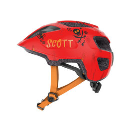 SCOTT casco - KID SPUNTO - rojo