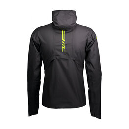 SCOTT chaqueta impermeable - RC RUN WP - negro/amarillo