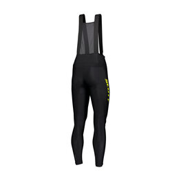 SCOTT pantalones largos con tirantes - RC PRO W/O PAD - negro/amarillo
