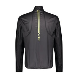 SCOTT chaqueta cortaviento - RC RUN WB - negro/amarillo