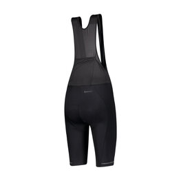 SCOTT pantalones cortos de tirantes - ENDURANCE +++ - negro