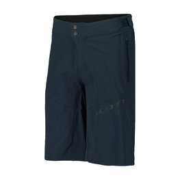 SCOTT pantalones cortos sin tirantes - ENDURANCE LS/FIT W/PAD - azul