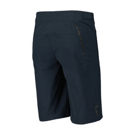 SCOTT pantalones cortos sin tirantes - ENDURANCE LS/FIT W/PAD - azul