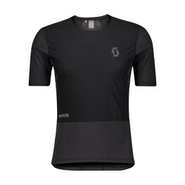 SCOTT Camiseta de manga corta - WS S/SL - negro