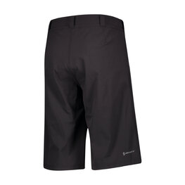 SCOTT pantalones cortos sin tirantes - TRAIL FLOW W/PAD - negro
