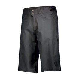 SCOTT pantalones cortos sin tirantes - TRAIL FLOW W/PAD - gris