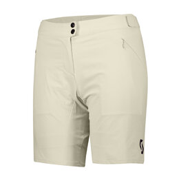 SCOTT pantalones cortos sin tirantes - ENDURANCE LS/FIT W/PAD - amarillo