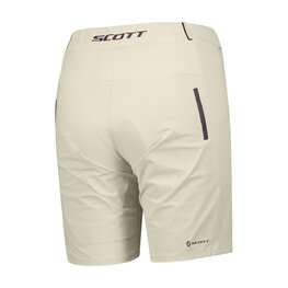 SCOTT pantalones cortos sin tirantes - ENDURANCE LS/FIT W/PAD - amarillo