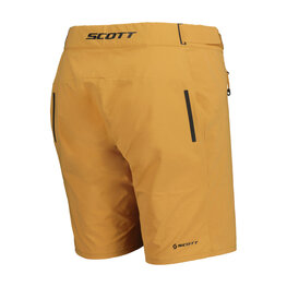 SCOTT pantalones cortos sin tirantes - ENDURANCE LS/FIT W/PAD W - beige