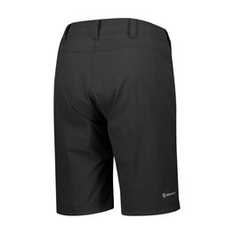 SCOTT pantalones cortos sin tirantes - TRAIL FLOW W/PAD - negro