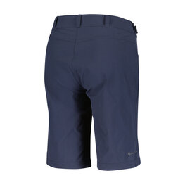 SCOTT pantalones cortos sin tirantes - TRAIL FLOW W/PAD - azul