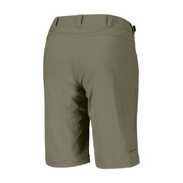 SCOTT pantalones cortos sin tirantes - TRAIL FLOW W/PAD W - verde
