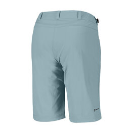 SCOTT pantalones cortos sin tirantes - TRAIL FLOW W/PAD W - azul