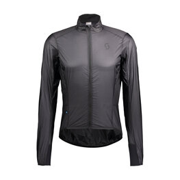 SCOTT chaqueta cortaviento - RC WEATHER ULTRALIGHT WB - negro