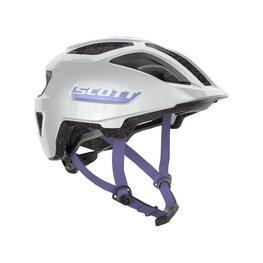 SCOTT casco - SPUNTO PLUS - blanco/azul