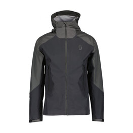 SCOTT chaqueta impermeable - EXPLORAIR LIGHT DRYO 3L - negro/gris