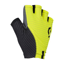 SCOTT guantes de dedos cortos - RC ULTIMATE GRAPHENE - amarillo/negro