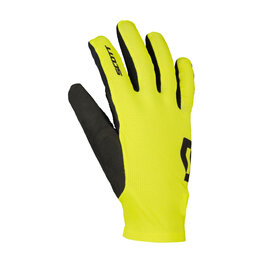 SCOTT guantes de dedos largos - PRO - amarillo/negro
