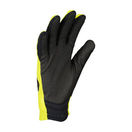 SCOTT guantes de dedos largos - PRO - amarillo/negro