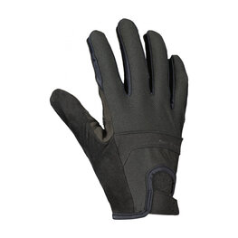 SCOTT guantes de dedos largos - GRAVEL - negro