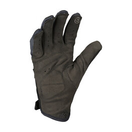 SCOTT guantes de dedos largos - GRAVEL - negro
