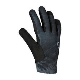 SCOTT guantes de dedos largos - RIDANCE - gris/negro