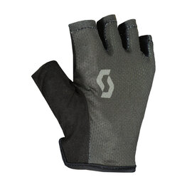 SCOTT guantes de dedos cortos - JUNIOR ASPECT SPORT - negro/gris