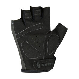 SCOTT guantes de dedos cortos - JUNIOR ASPECT SPORT - negro/gris