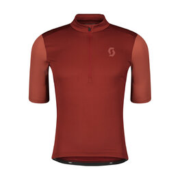SCOTT jersey de manga corta - GRAVEL 10 - granate