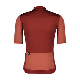 SCOTT jersey de manga corta - GRAVEL 10 - granate