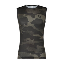 SCOTT camiseta sin mangas - UNDERWEAR CARBON - negro/gris