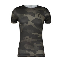 SCOTT Camiseta de manga corta - CARBON SS - negro/gris